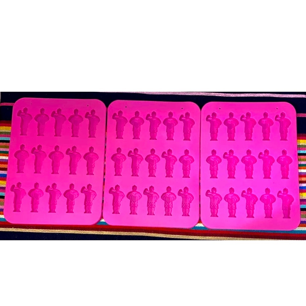 Male Barbie Ken Husband Boyfriend Shaped Muscle Silicone Candy Mold bachelorette